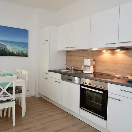Lejlighedshotel Myhome Ruegen - Haus Johanneshorst Sellin (Rugen)