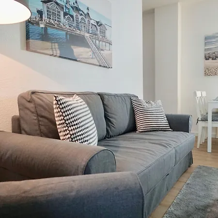Lejlighedshotel Myhome Ruegen - Haus Johanneshorst Sellin (Rugen)