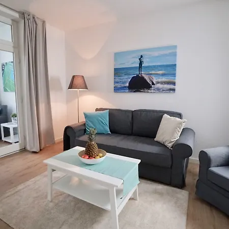 아파트호텔 Myhome Ruegen - Haus Johanneshorst