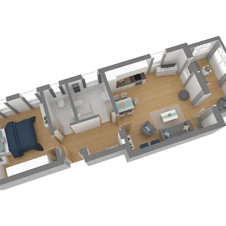 Myhome Ruegen - Haus Johanneshorst Sellin (Rugen)