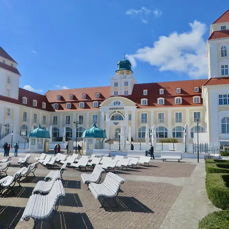 Myhome Ruegen - Haus Johanneshorst 아파트호텔 Sellin (Rugen)