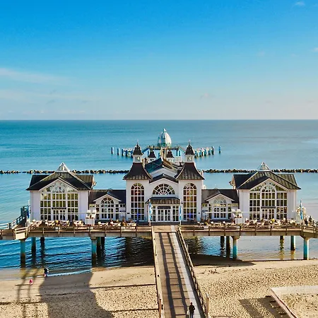 아파트호텔 Myhome Ruegen - Haus Johanneshorst Sellin (Rugen)