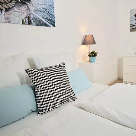 Myhome Ruegen - Haus Johanneshorst Lejlighedshotel Sellin (Rugen)
