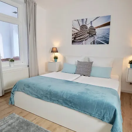 Lejlighedshotel Myhome Ruegen - Haus Johanneshorst Sellin (Rugen)