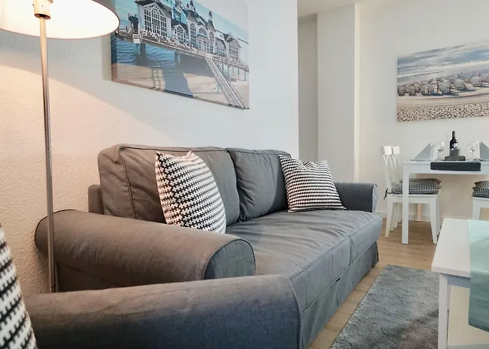Appart hôtel Myhome Ruegen - Haus Johanneshorst Sellin (Rugen)