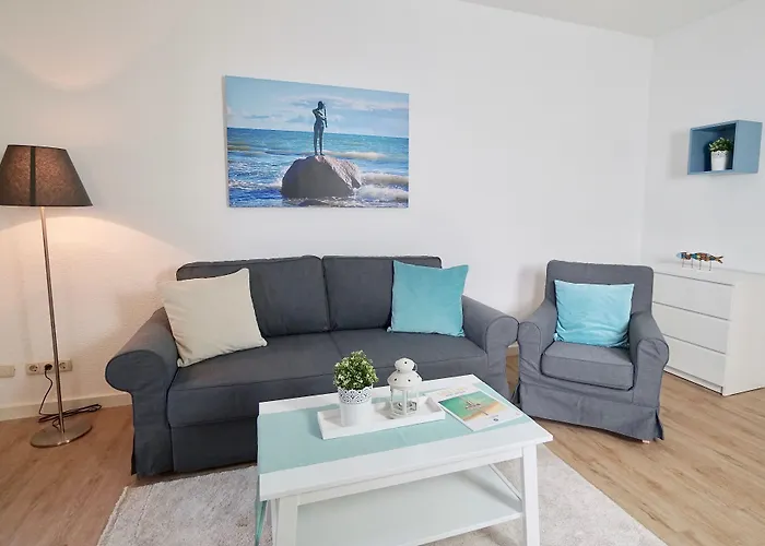アパートホテル Myhome Ruegen - Haus Johanneshorst
