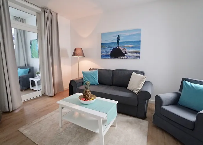 アパートホテル Myhome Ruegen - Haus Johanneshorst