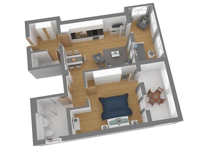 Myhome Ruegen - Haus Johanneshorst アパートホテル
