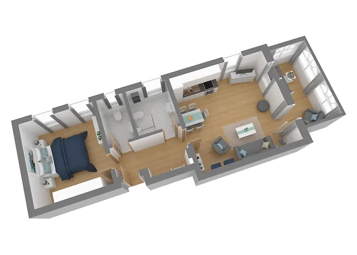 Myhome Ruegen - Haus Johanneshorst ゼリン